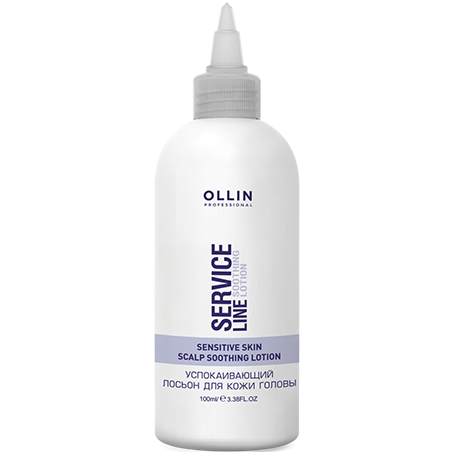 Soothing scalp lotion Service Line OLLIN 100 ml